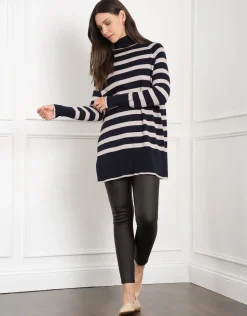 Online Seraphine Lexes | Post-Maternity Coated Legging