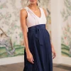 Cheap Seraphine Livern | Pleated Detail Maternity & Nursing Dress