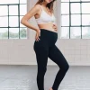 Online Seraphine Lyra | Black Thermal Maternity Leggings