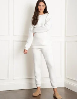 Clearance Seraphine Mairead | Fleece-Back Maternity Joggers