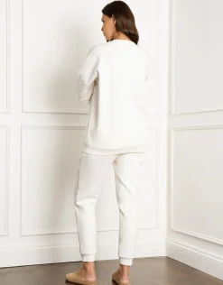 Clearance Seraphine Mairead | Fleece-Back Maternity Joggers