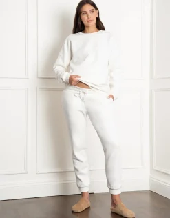 Clearance Seraphine Mairead | Fleece-Back Maternity Joggers