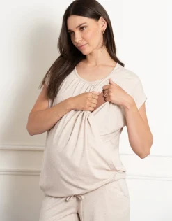 Outlet Seraphine Margaret | Maternity & Nursing Shorts Pyjama and Loungewear Set