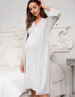 Clearance Seraphine Margita | Maternity & Nursing Robe