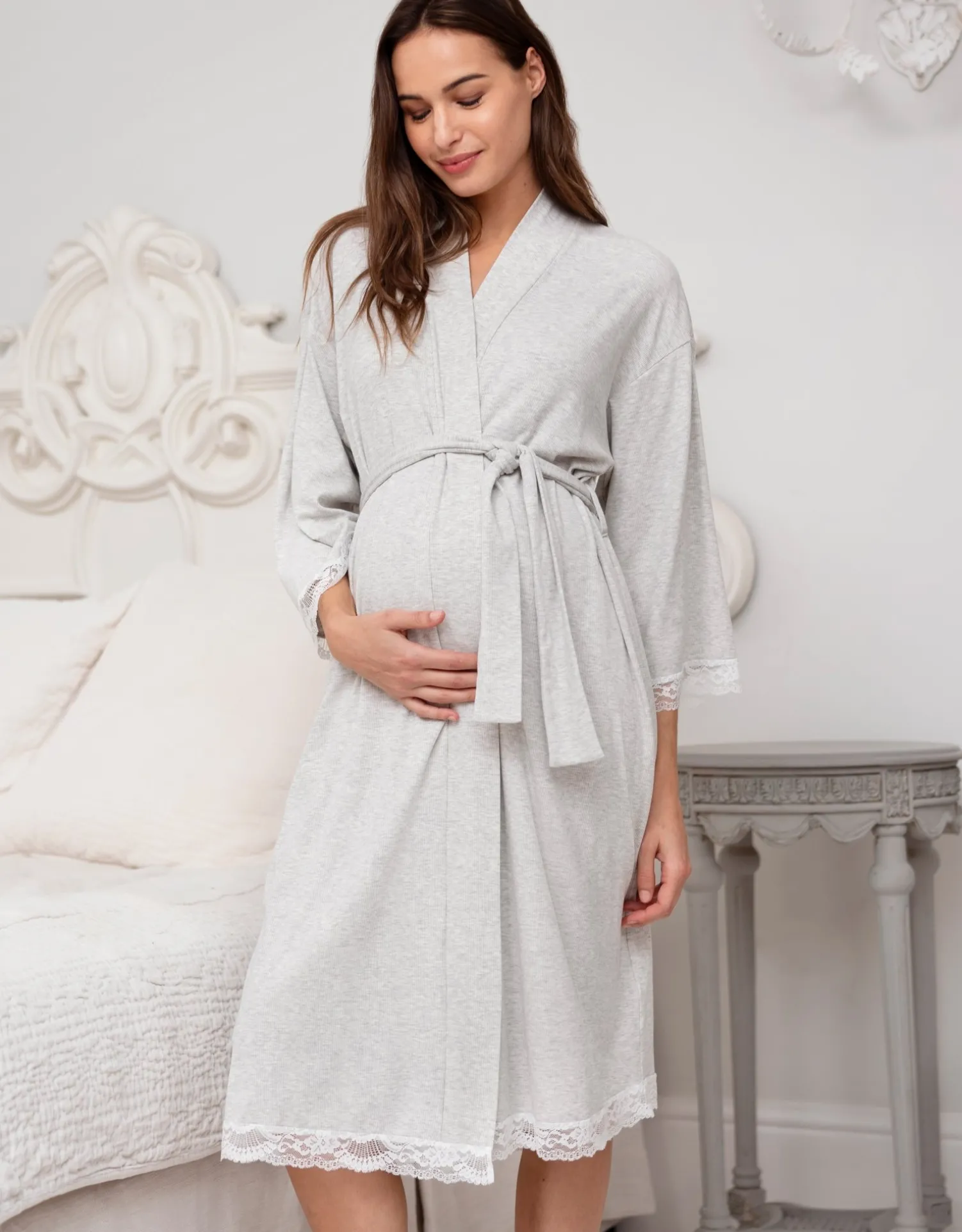 Clearance Seraphine Margita | Maternity & Nursing Robe