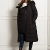Sale Seraphine Monika | Belted Maternity & Babywearing Puffer Coat