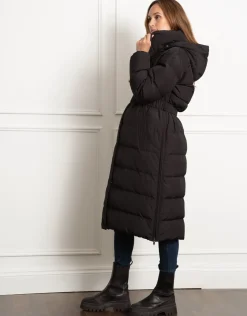 Sale Seraphine Monika | Belted Maternity & Babywearing Puffer Coat