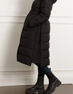 Sale Seraphine Monika | Belted Maternity & Babywearing Puffer Coat