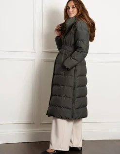 Best Seraphine Monika | Belted Maternity & Babywearing Puffer Coat