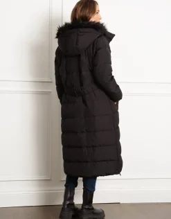 Sale Seraphine Monika | Belted Maternity & Babywearing Puffer Coat