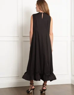 Shop Seraphine Moselle | Embellished Peplum Maternity Swing Dress