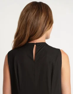 Shop Seraphine Moselle | Embellished Peplum Maternity Swing Dress