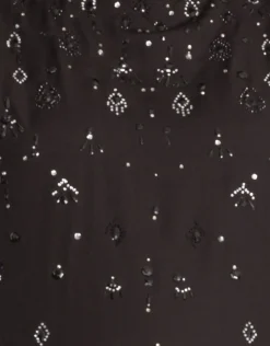Shop Seraphine Moselle | Embellished Peplum Maternity Swing Dress