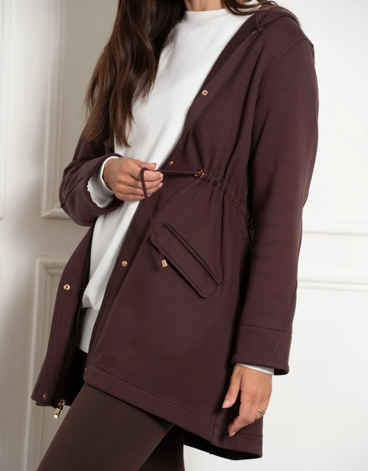 Discount Seraphine Nate | Maternity, Nursing & Babywearing Drawstring Hoodie