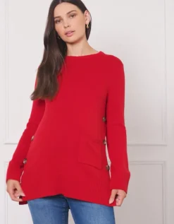 Sale Seraphine Naxos | Crew Neck Maternity & Nursing Knit Sweater