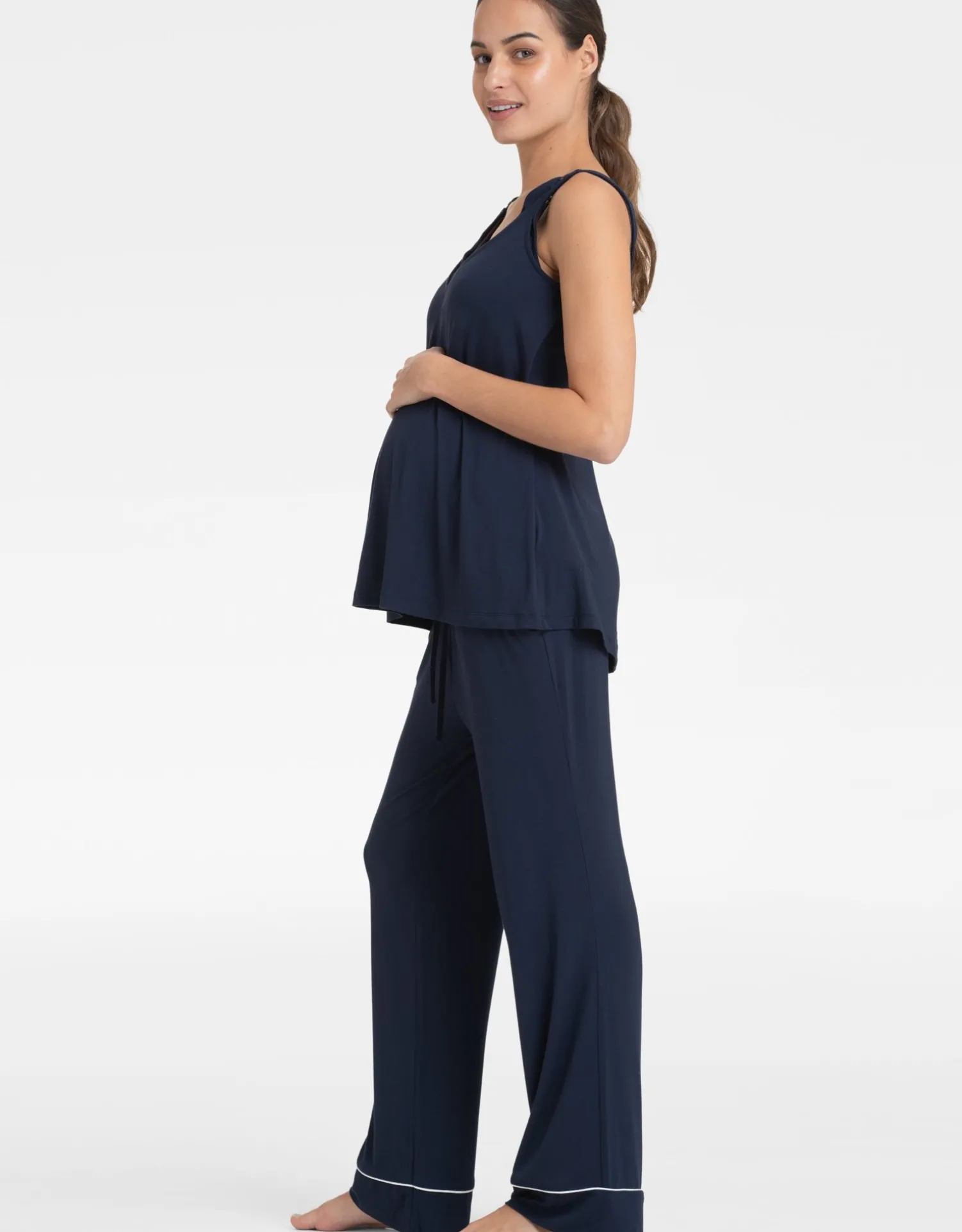 Cheap Seraphine Nerine | 3-Piece Jersey Loungewear Maternity-To-Nursing Set