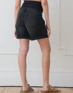 Flash Sale Seraphine Niro | Over Bump Maternity Shorts