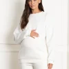 Cheap Seraphine Nuala | Oversized Maternity Jumper with Nursing Poppers