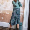 Shop Seraphine Odessa | Paisley Sage 2 in 1 Maternity & Nursing Dress