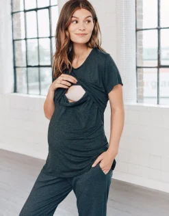 Fashion Seraphine Paige | 4-Piece Maternity & Nursing Hospital Bag and Sleep Kit