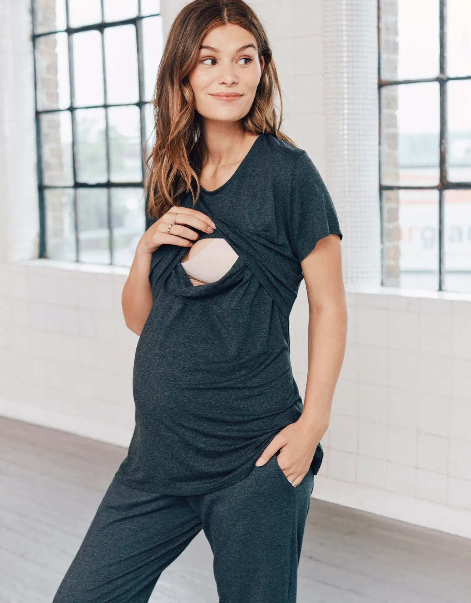 Fashion Seraphine Paige | 4-Piece Maternity & Nursing Hospital Bag and Sleep Kit