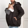 Cheap Seraphine Pedro | 6 in 1 Menu2019s Waterproof Coat with Baby Pouch