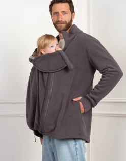 Cheap Seraphine Pedro | 6 in 1 Menu2019s Waterproof Coat with Baby Pouch