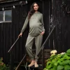 Store Seraphine Perdita | Super-Soft Maternity Hoodie with Nursing Zips