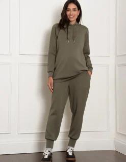 Store Seraphine Perdita | Super-Soft Maternity Hoodie with Nursing Zips