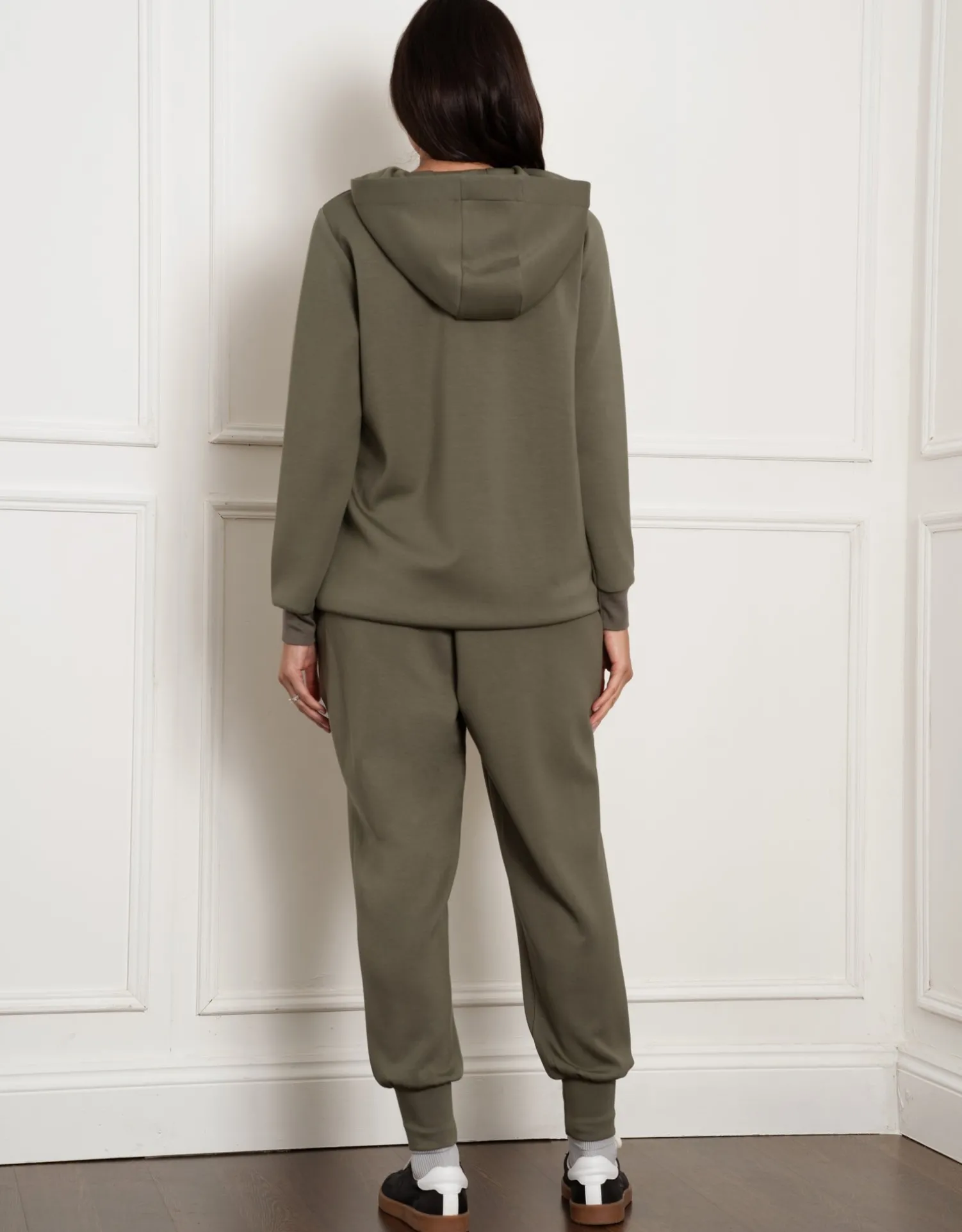 Store Seraphine Perdita | Super-Soft Maternity Hoodie with Nursing Zips