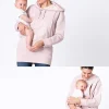 Cheap Seraphine Pernella | Blush Pink Maternity & Nursing Hoodie