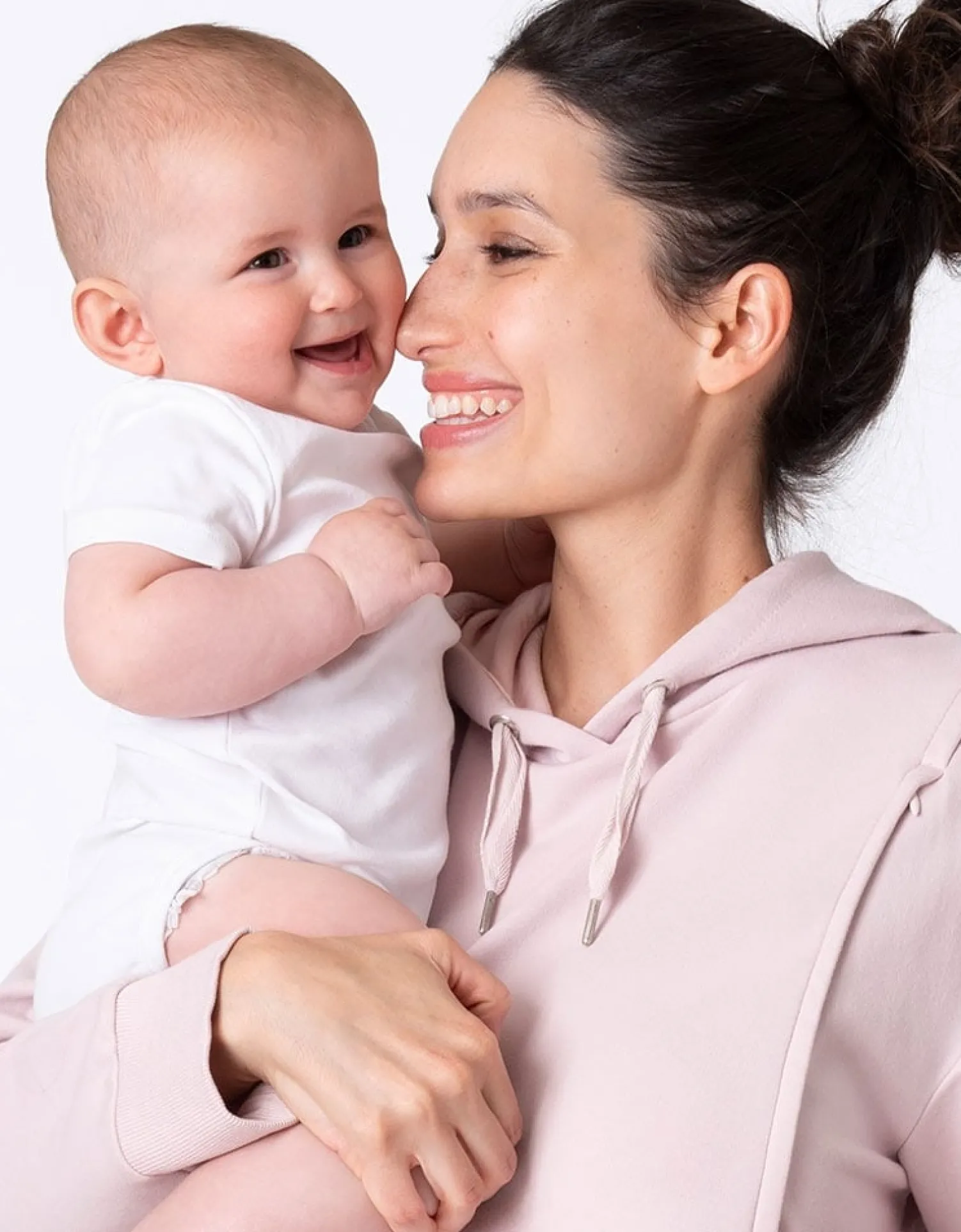 Cheap Seraphine Pernella | Blush Pink Maternity & Nursing Hoodie