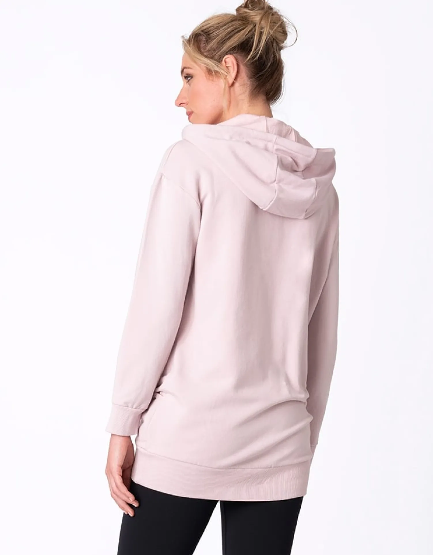 Cheap Seraphine Pernella | Blush Pink Maternity & Nursing Hoodie