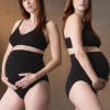 Best Sale Seraphine Quinlan | Twin Pack Bamboo Over Bump Maternity Briefs