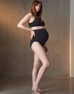Best Sale Seraphine Quinlan |  Twin Pack Bamboo Over Bump Maternity Briefs