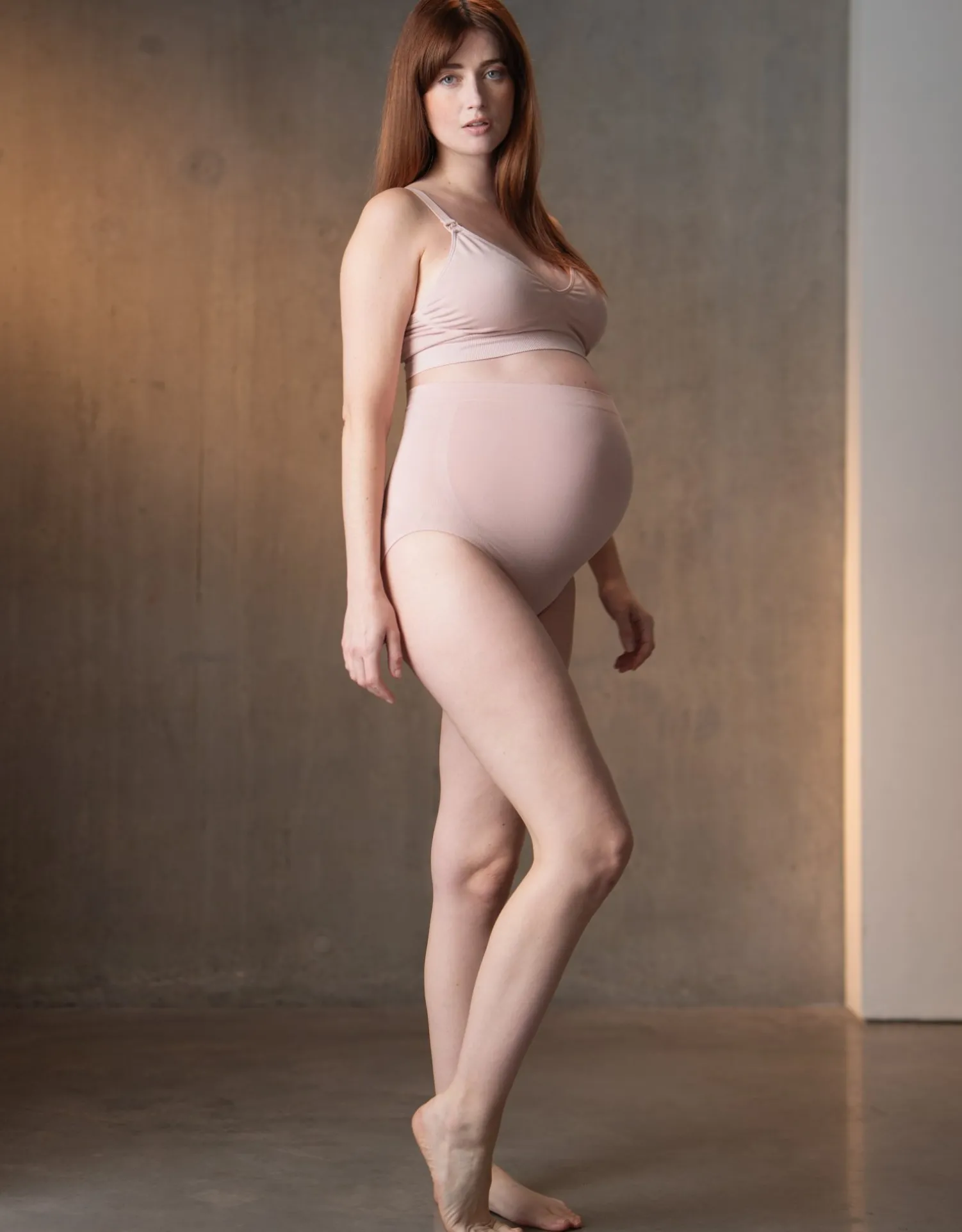 Fashion Seraphine Quinlan | Twin Pack Bamboo Over Bump Maternity Briefs