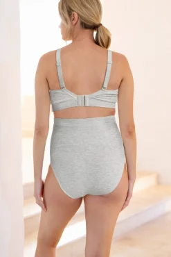 Fashion Seraphine Quinlan | Twin Pack Bamboo Over Bump Maternity Briefs
