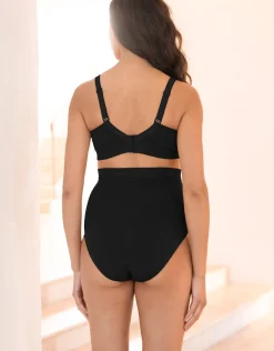Best Sale Seraphine Quinlan | Twin Pack Bamboo Over Bump Maternity Briefs