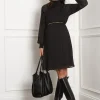 Hot Seraphine Raelynn | A-Line Pleated Maternity Tunic Dress