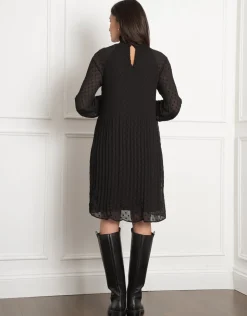 Hot Seraphine Raelynn | A-Line Pleated Maternity Tunic Dress