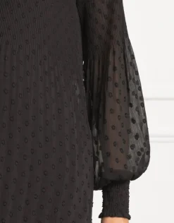 Hot Seraphine Raelynn | A-Line Pleated Maternity Tunic Dress
