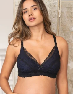 Hot Seraphine Raleigh | Lace Maternity & Nursing Bra