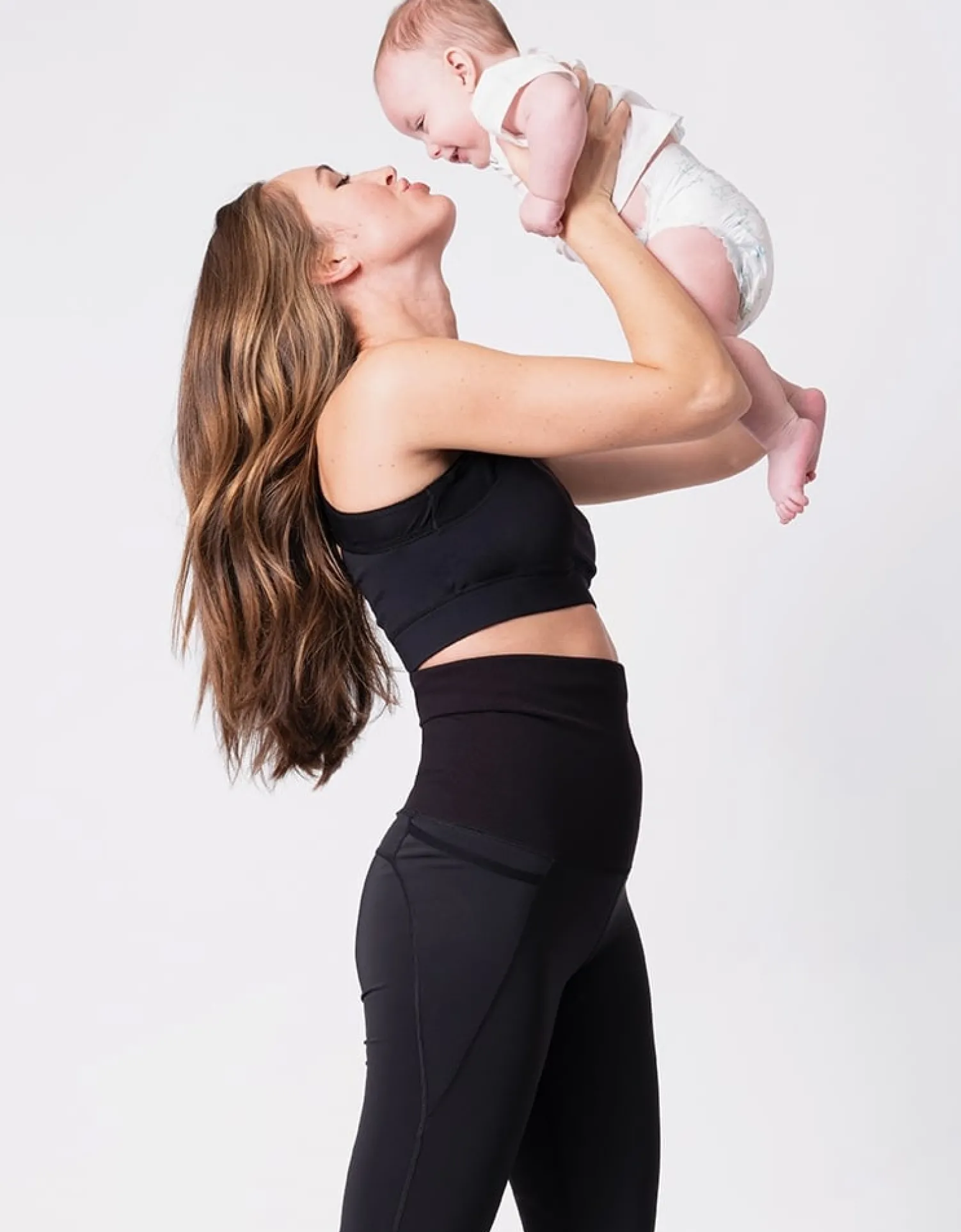 Shop Seraphine Ramona | Post Maternity Opaque Shaping Active Leggings