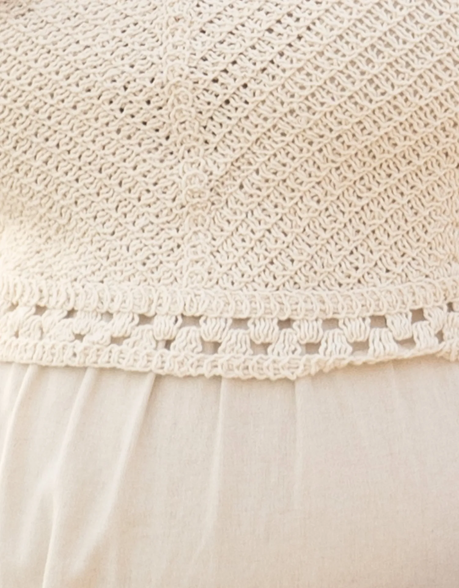 Cheap Seraphine Reign | Midi-Length Maternity-To-Nursing Dress With Crochet-Look Top