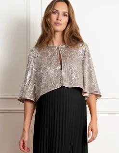Cheap Seraphine Ridley | Sparkle Layering Maternity Shawl