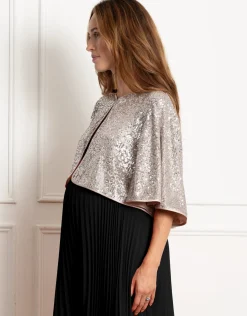 Cheap Seraphine Ridley | Sparkle Layering Maternity Shawl