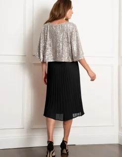 Cheap Seraphine Ridley | Sparkle Layering Maternity Shawl