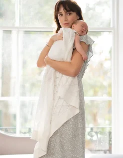 Sale Seraphine Robin | Organic Cotton Cellular Baby Blanket