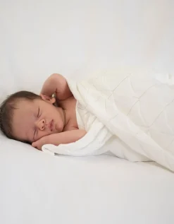 Sale Seraphine Robin | Organic Cotton Cellular Baby Blanket