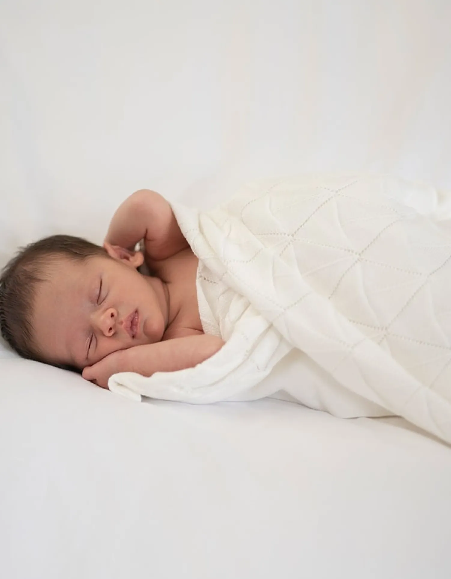 Sale Seraphine Robin | Organic Cotton Cellular Baby Blanket